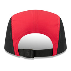 Chicago Bulls 2025 NBA Tip Off Camper Adjustable Hat - White/Black | New Era shop