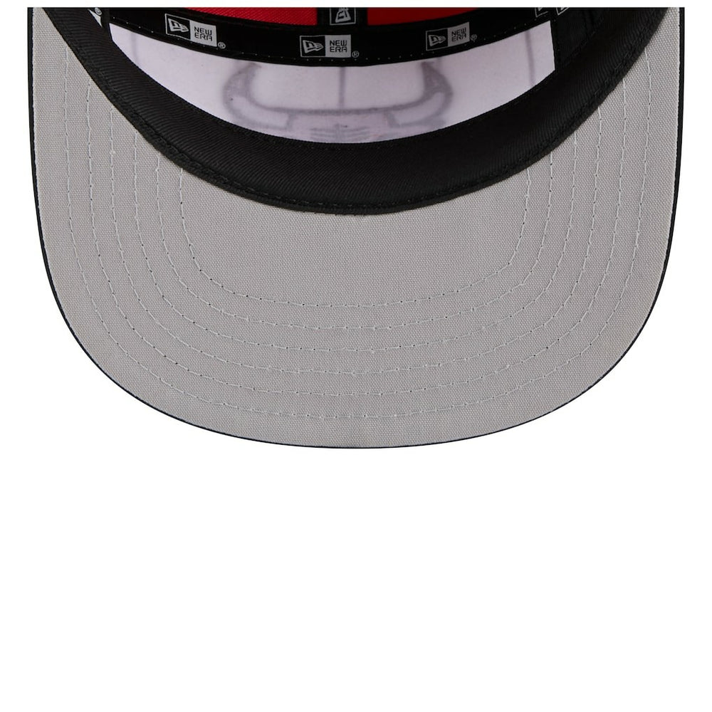 Chicago Bulls 2025 NBA Tip Off Camper Adjustable Hat - White/Black | New Era shop