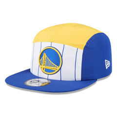 Golden State Warriors 2025 NBA Tip Off Camper Adjustable Hat sale - White/Royal | New Era shop