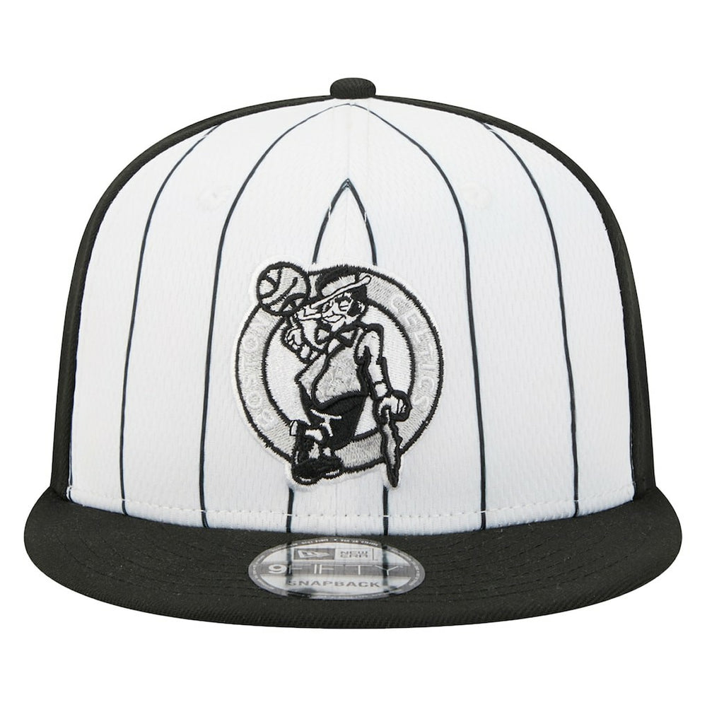 Boston Celtics 2025 NBA Tip Off 9FIFTY Snapback Hat - White | New Era on sale