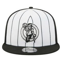 Boston Celtics 2025 NBA Tip Off 9FIFTY Snapback Hat - White | New Era on sale