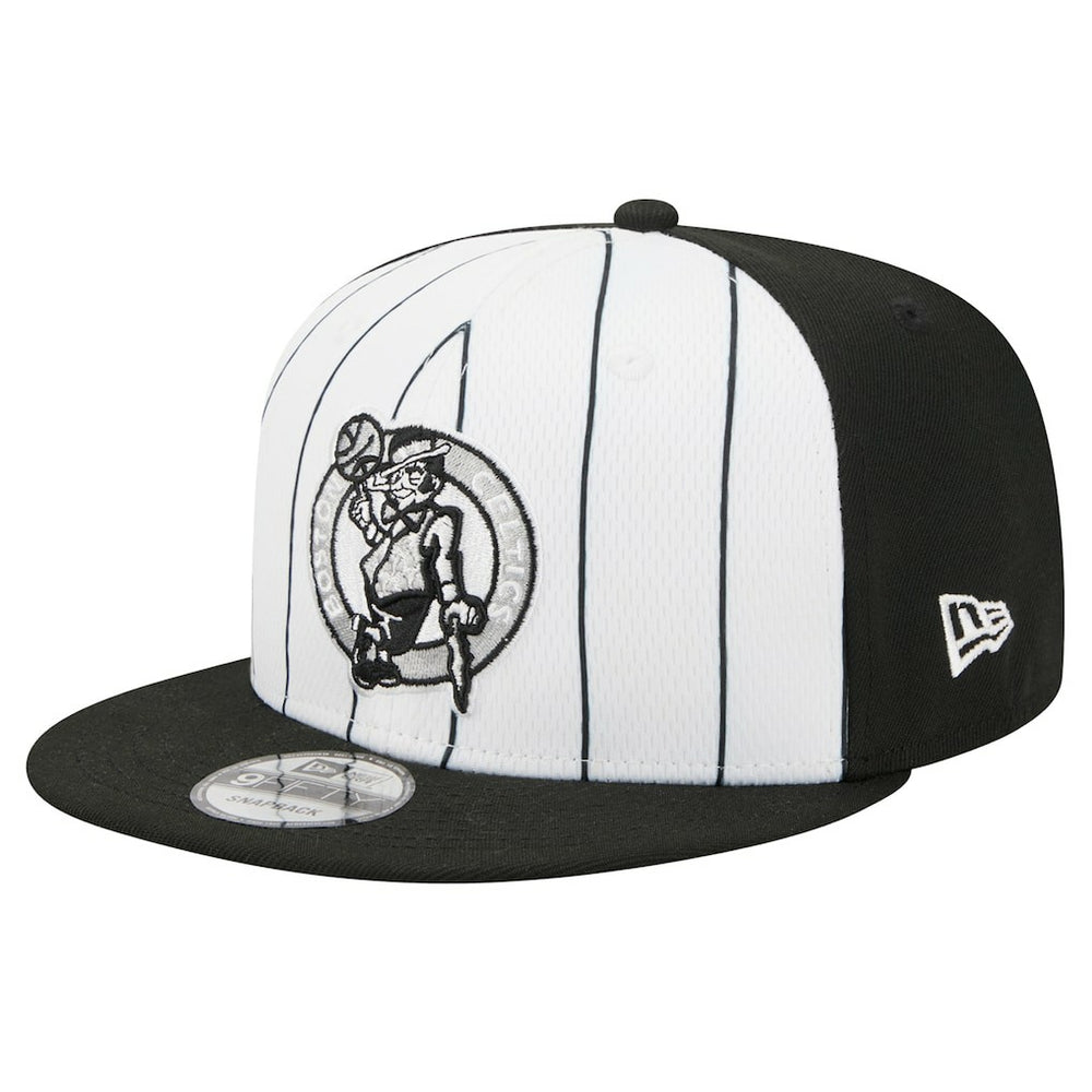 Boston Celtics 2025 NBA Tip Off 9FIFTY Snapback Hat - White | New Era on sale