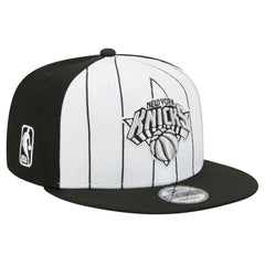 New York Knicks 2025 NBA Tip Off 9FIFTY Snapback Hat - White | New Era shop