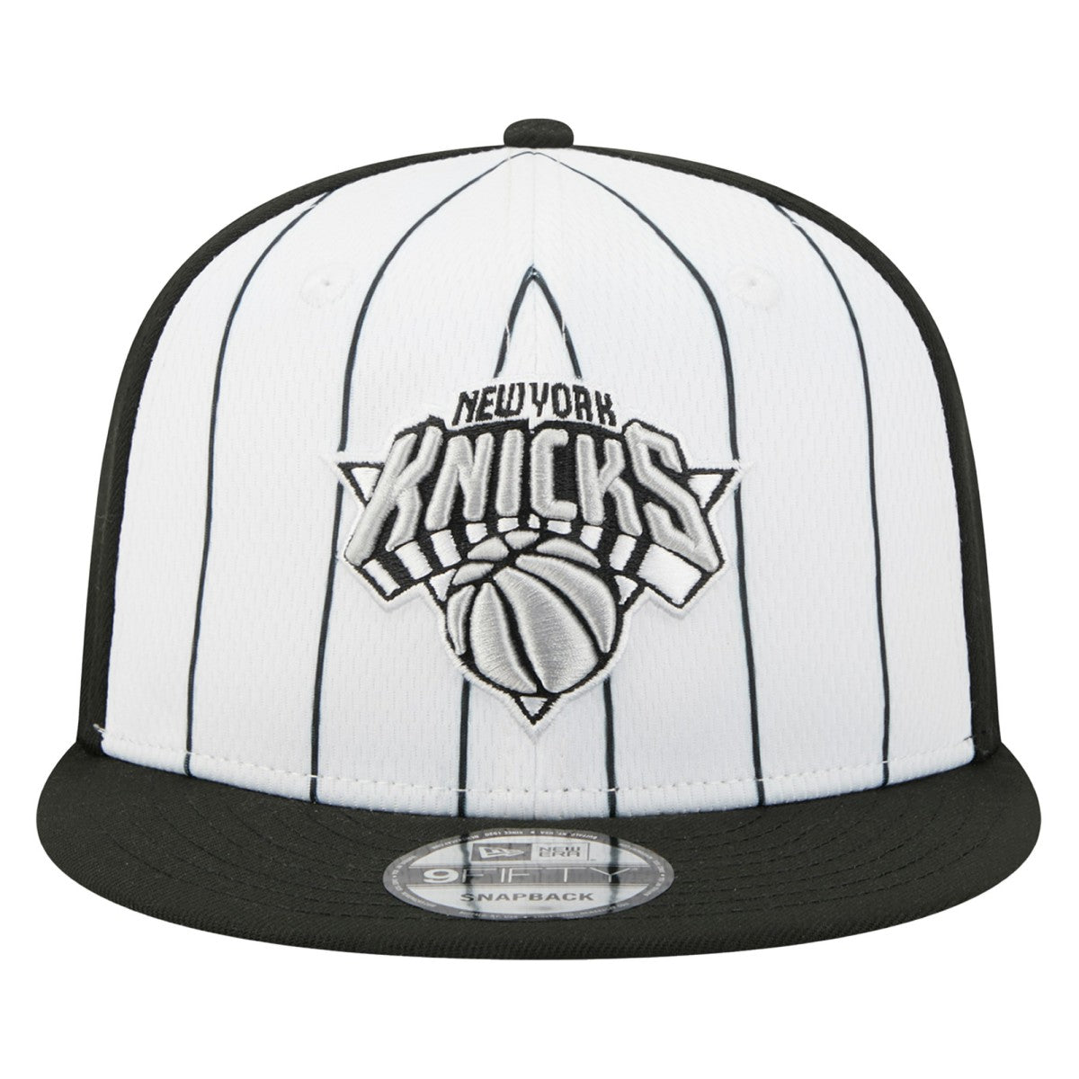 New York Knicks 2025 NBA Tip Off 9FIFTY Snapback Hat - White | New Era shop