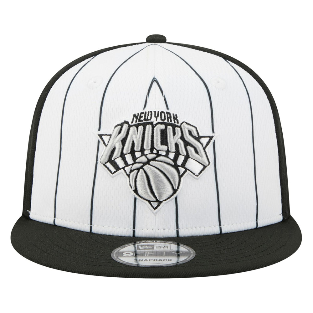 New York Knicks 2025 NBA Tip Off 9FIFTY Snapback Hat - White | New Era shop