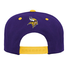 NFL Minnesota Vikings Outerstuff Youth Team Gradient Deadstock Snapback Hat
