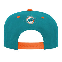 NFL Miami Dolphins Outerstuff Youth Team Gradient Deadstock Snapback Hat