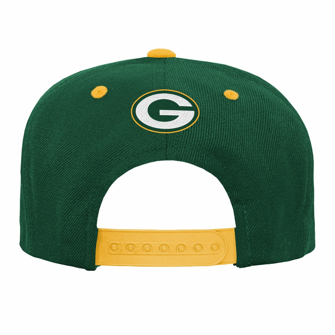 NFL Green Bay Packers Outerstuff Youth Team Gradient Deadstock Snapback Hat