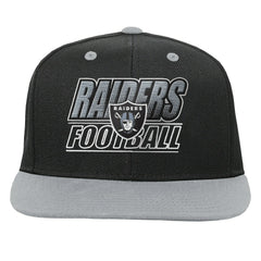 NFL Las Vegas Raiders Outerstuff Youth Team Gradient Deadstock Snapback Hat