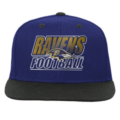 NFL Baltimore Ravens Outerstuff Youth Team Gradient Deadstock Snapback Hat