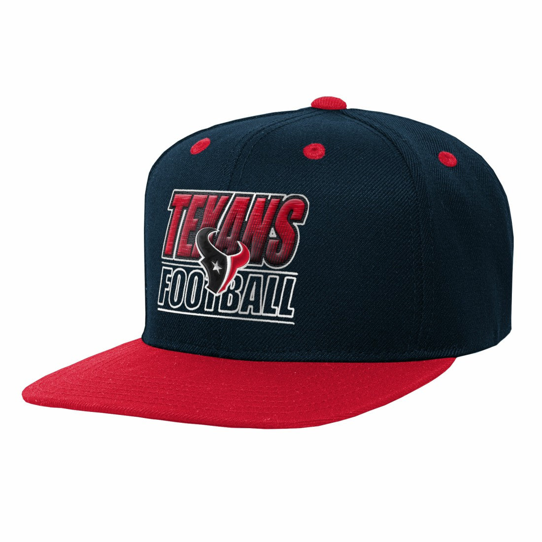 NFL Houston Texans Outerstuff Youth Team Gradient Deadstock Snapback Hat