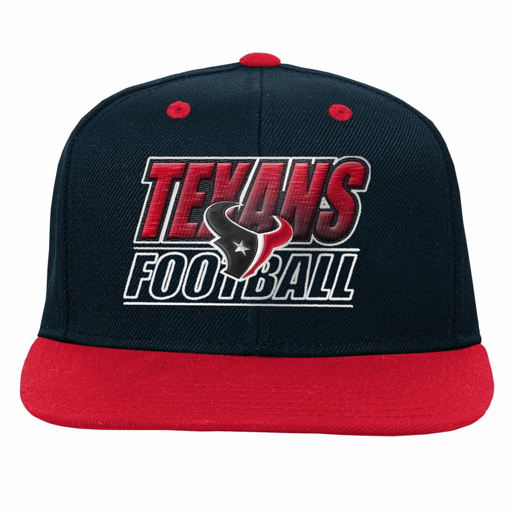 NFL Houston Texans Outerstuff Youth Team Gradient Deadstock Snapback Hat