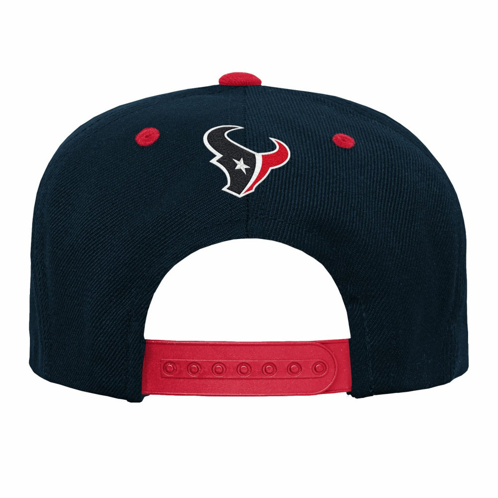 NFL Houston Texans Outerstuff Youth Team Gradient Deadstock Snapback Hat
