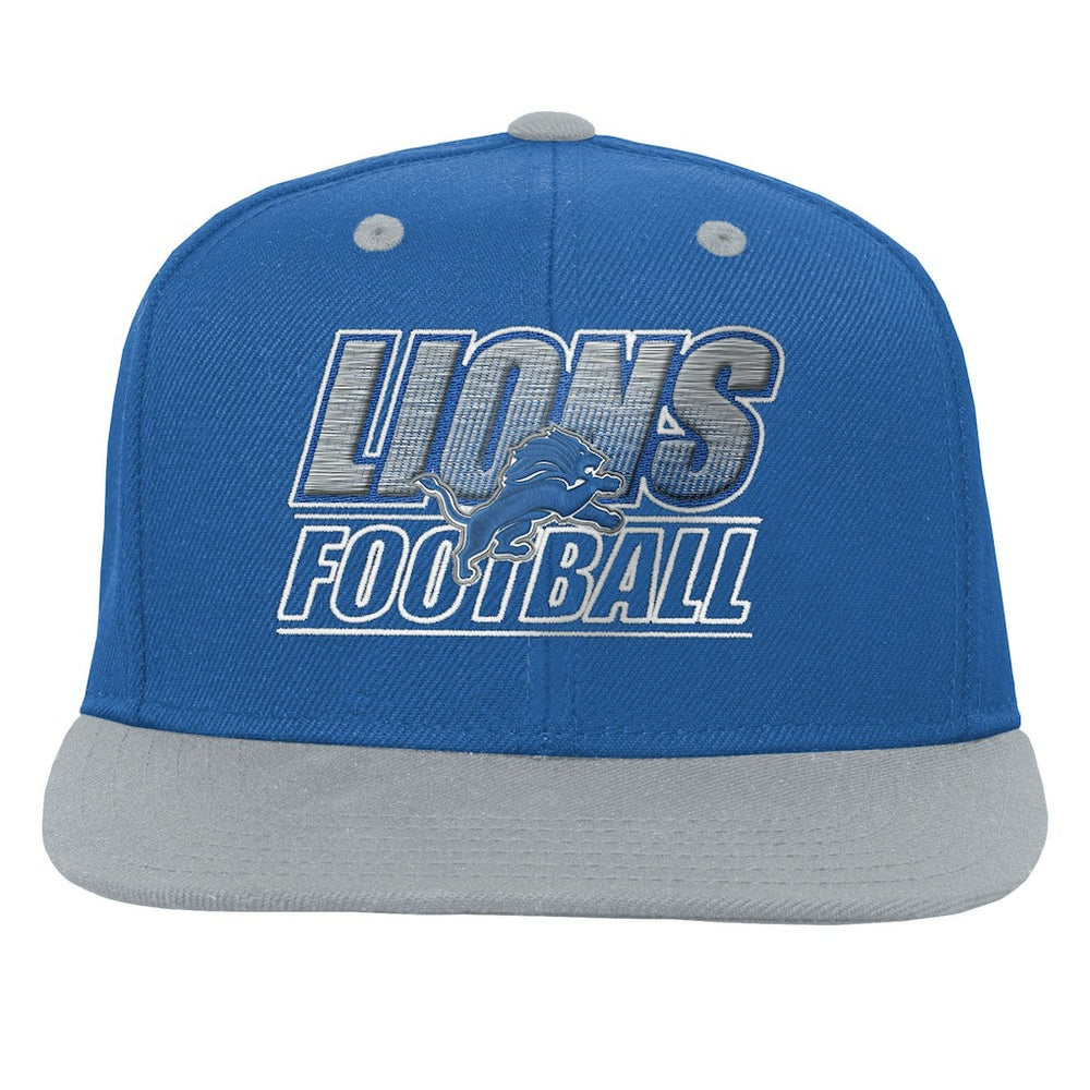 NFL Detroit Lions Outerstuff Youth Team Gradient Deadstock Snapback Hat