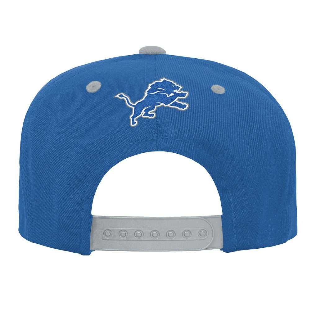NFL Detroit Lions Outerstuff Youth Team Gradient Deadstock Snapback Hat