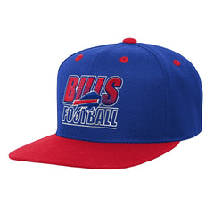 NFL Buffalo Bills Outerstuff Youth Team Gradient Deadstock Snapback Hat