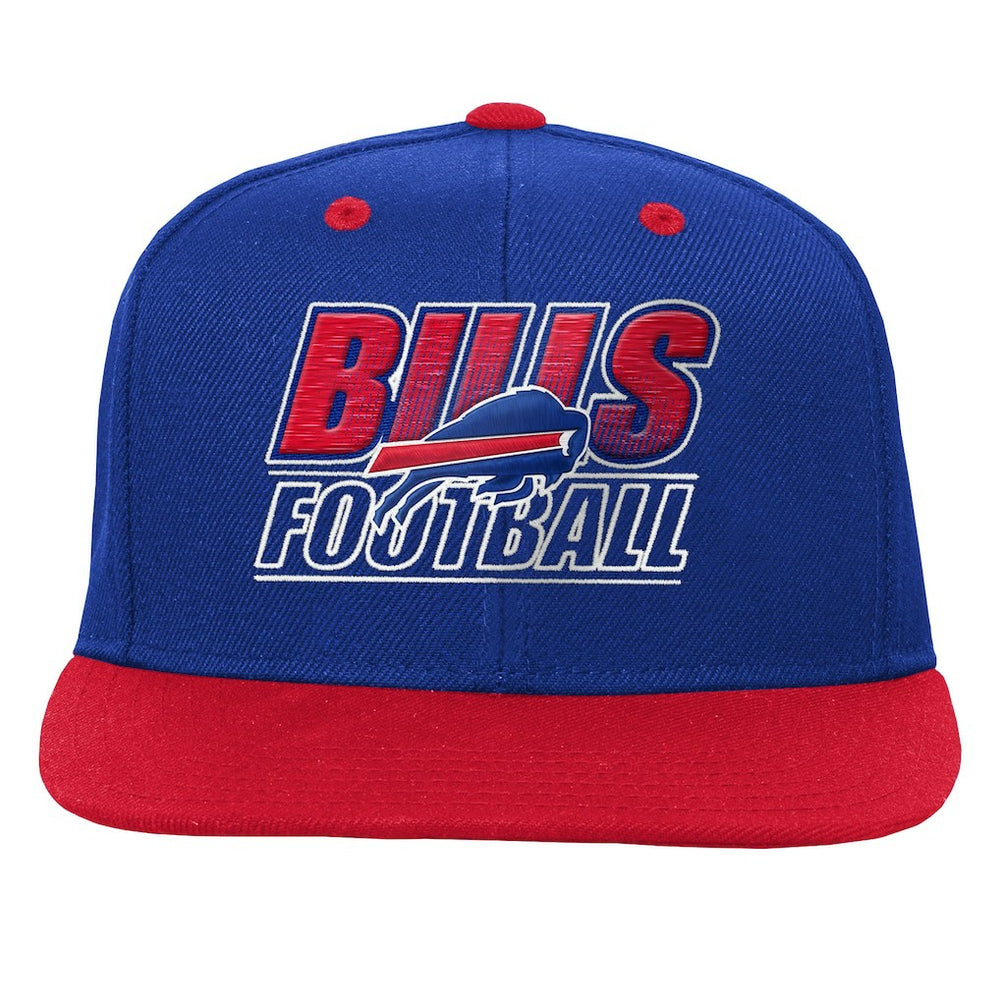 NFL Buffalo Bills Outerstuff Youth Team Gradient Deadstock Snapback Hat