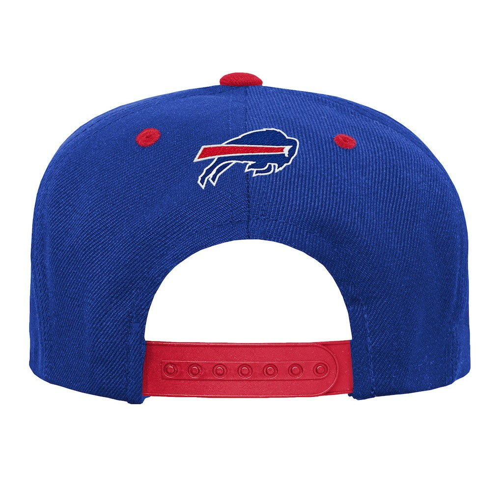 NFL Buffalo Bills Outerstuff Youth Team Gradient Deadstock Snapback Hat