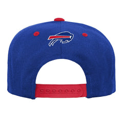 NFL Buffalo Bills Outerstuff Youth Team Gradient Deadstock Snapback Hat