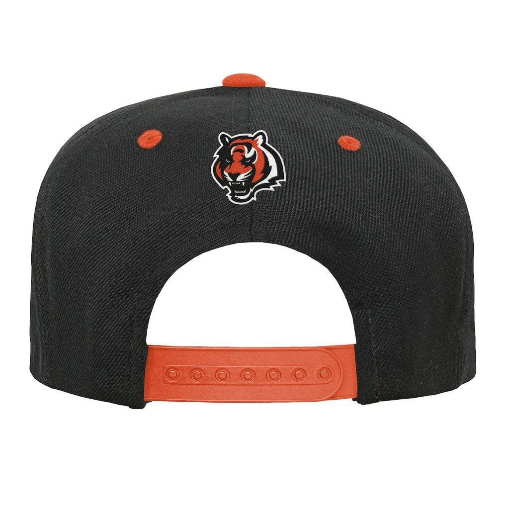 NFL Cincinnati Bengals Outerstuff Youth Team Gradient Deadstock Snapback Hat