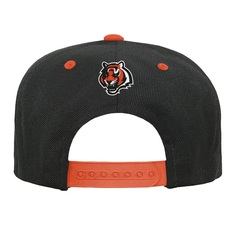 NFL Cincinnati Bengals Outerstuff Youth Team Gradient Deadstock Snapback Hat