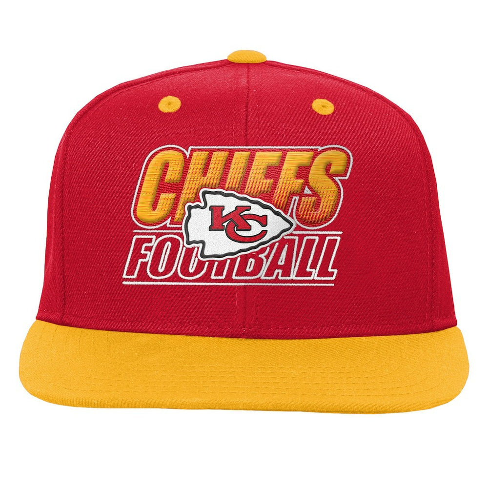 NFL Kansas City Chiefs Outerstuff Youth Team Gradient Deadstock Snapback Hat