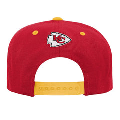 NFL Kansas City Chiefs Outerstuff Youth Team Gradient Deadstock Snapback Hat