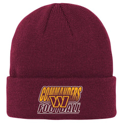 NFL Washington Commanders Outerstuff Youth Team Gradient Cuffed Knit Hat