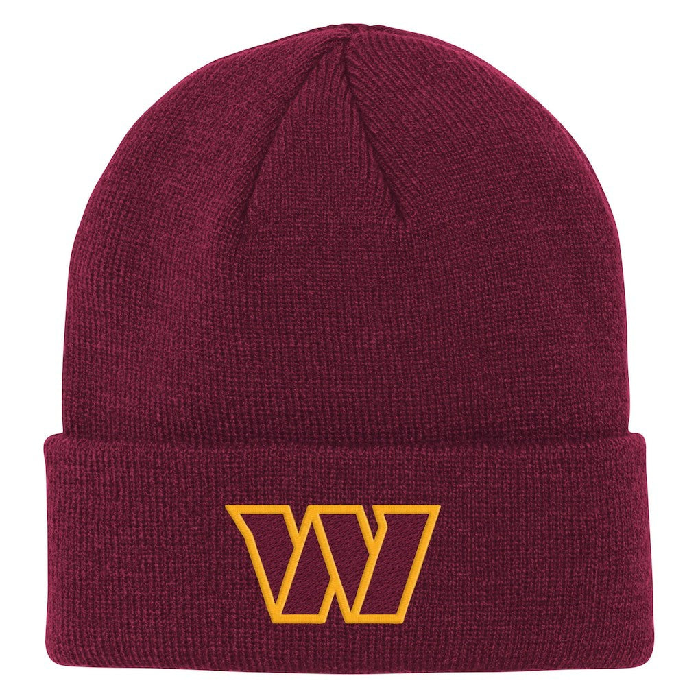 NFL Washington Commanders Outerstuff Youth Team Gradient Cuffed Knit Hat