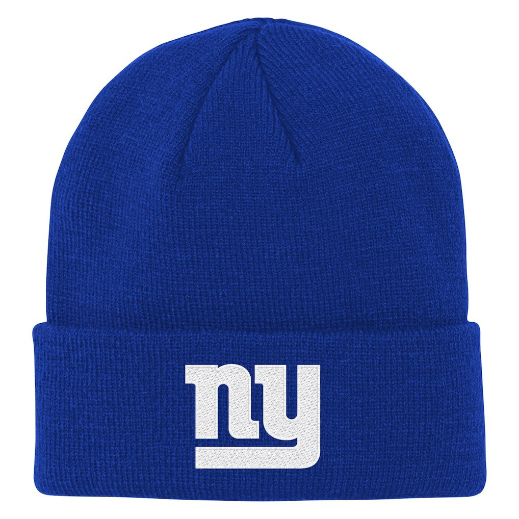 NFL New York Giants Outerstuff Youth Team Gradient Cuffed Knit Hat
