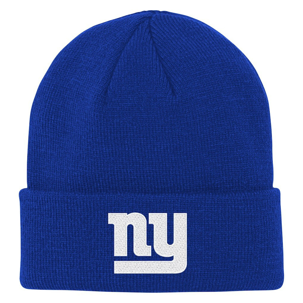 NFL New York Giants Outerstuff Youth Team Gradient Cuffed Knit Hat
