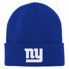 NFL New York Giants Outerstuff Youth Team Gradient Cuffed Knit Hat