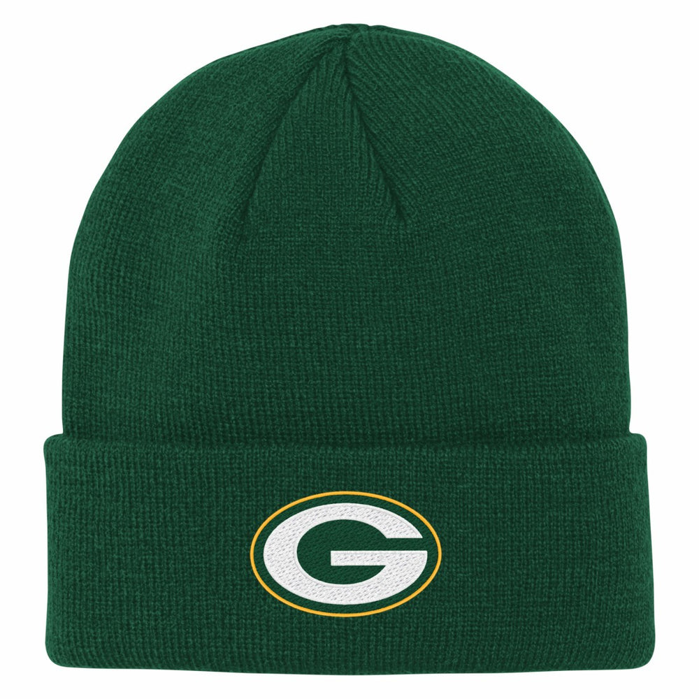 NFL Green Bay Packers Outerstuff Youth Team Gradient Cuffed Knit Hat