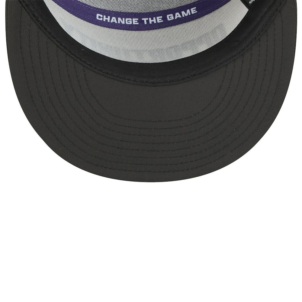 NFL Baltimore Ravens 2025 Inspire Change Split Panel 9FIFTY Snapback Hat