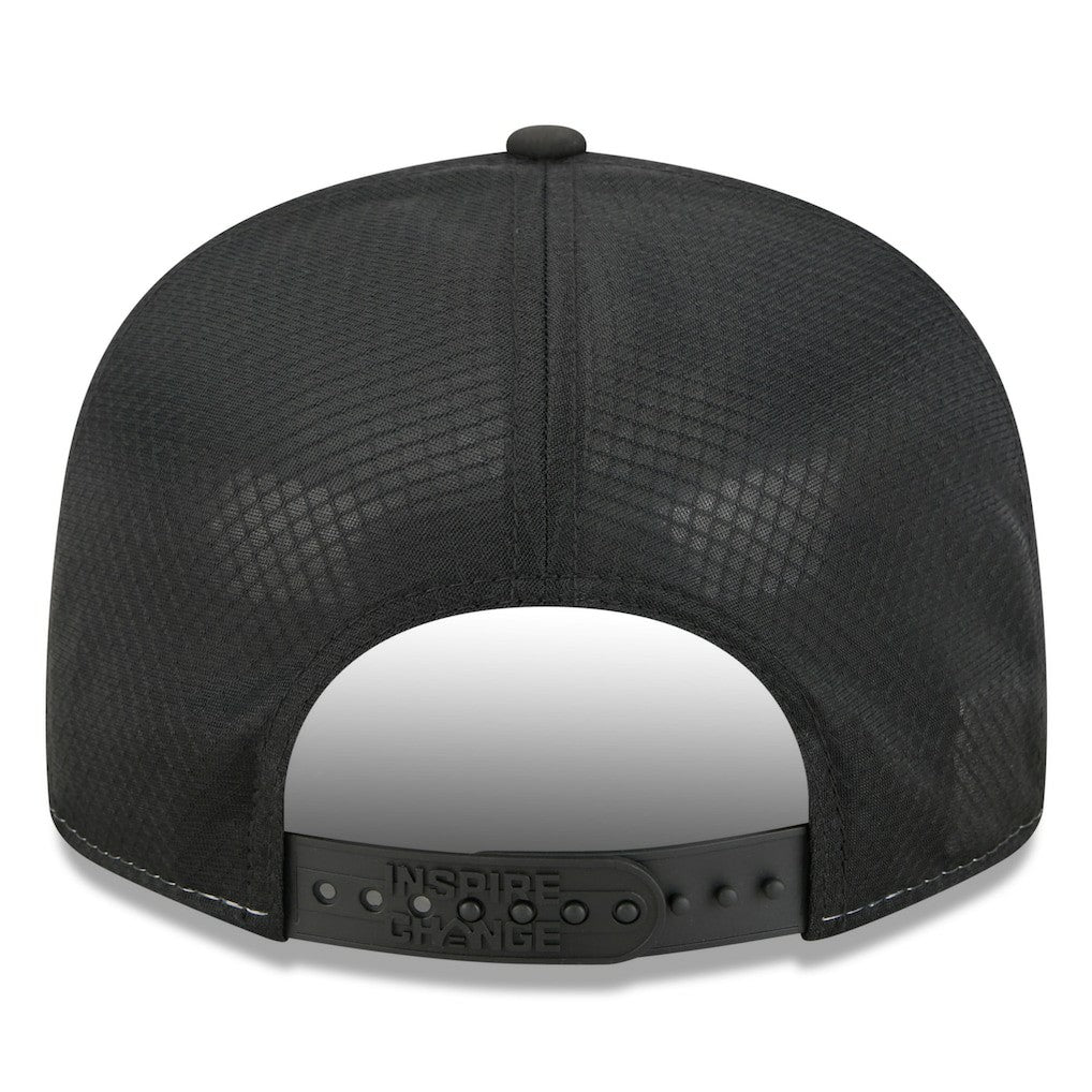 NFL Cincinnati Bengals 2025 Inspire Change Split Panel 9FIFTY Snapback Hat