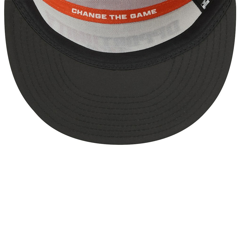 NFL Cincinnati Bengals 2025 Inspire Change Split Panel 9FIFTY Snapback Hat