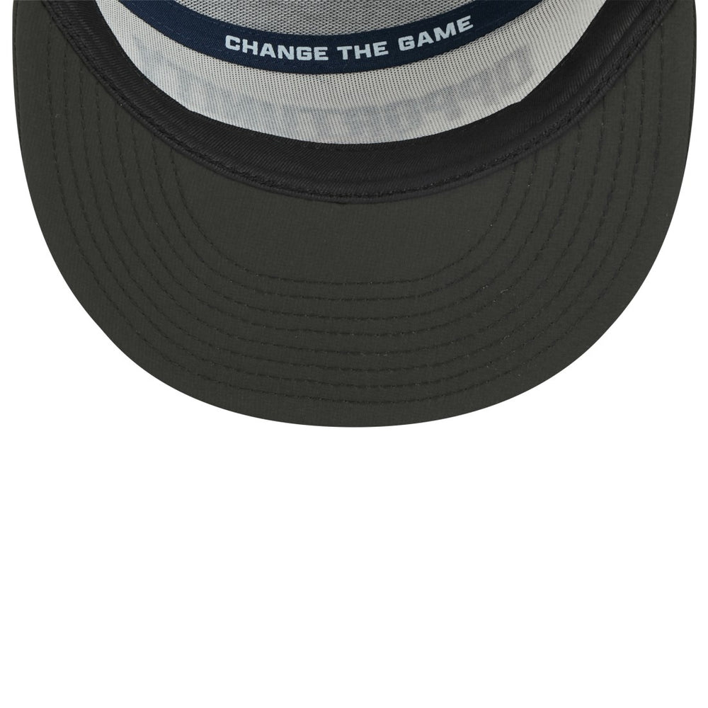 NFL Denver Broncos 2025 Inspire Change Split Panel 9FIFTY Snapback Hat