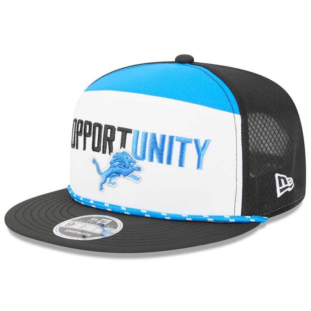 NFL Detroit Lions 2025 Inspire Change Split Panel 9FIFTY Snapback Hat