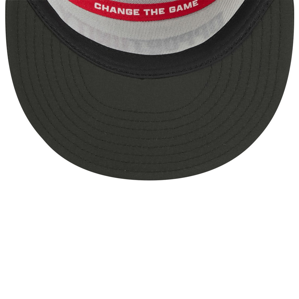 NFL Houston Texans 2025 Inspire Change Split Panel 9FIFTY Snapback Hat