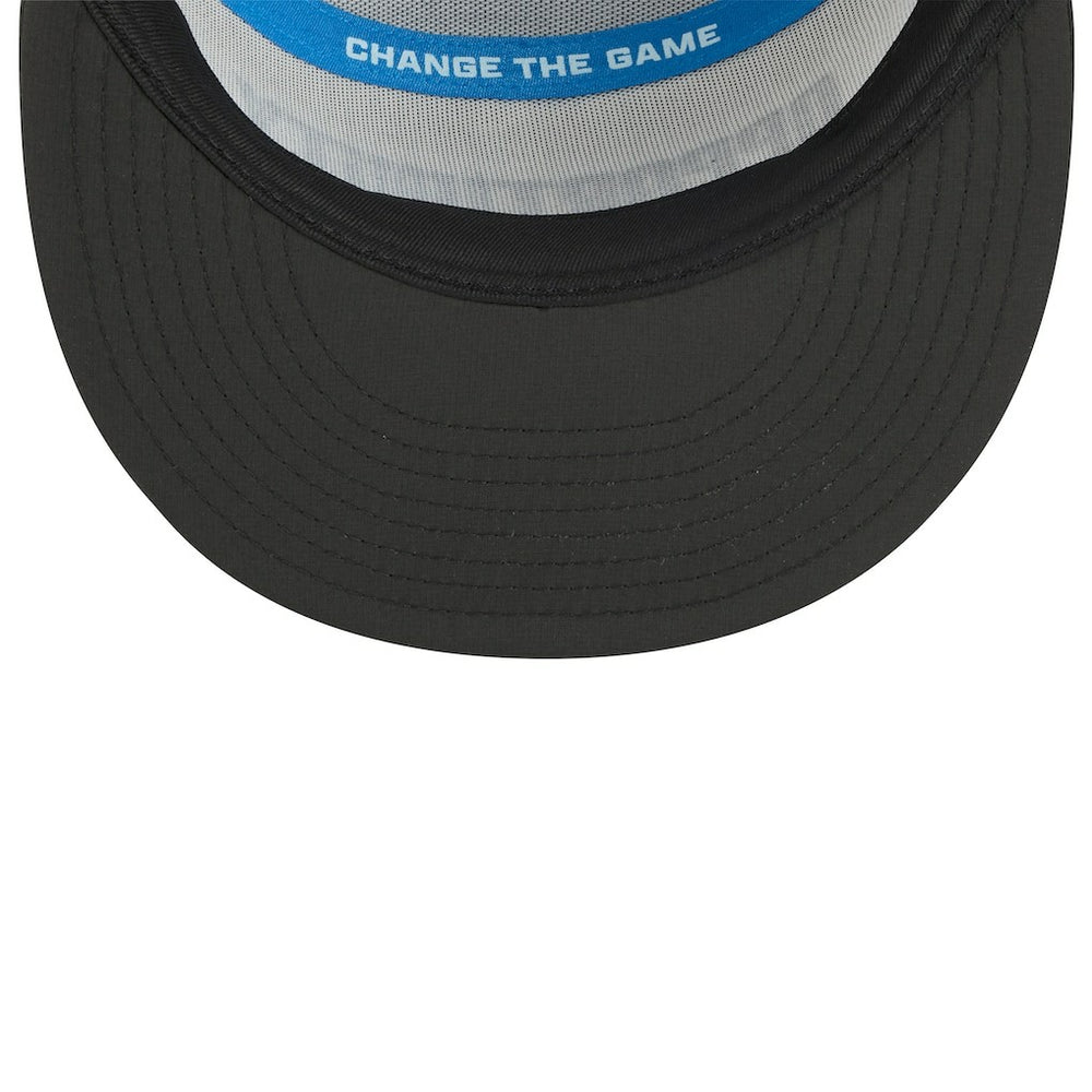 NFL Los Angeles Chargers 2025 Inspire Change Split Panel 9FIFTY Snapback Hat