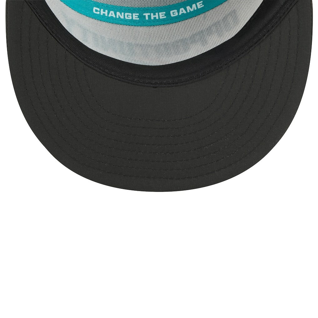 NFL Miami Dolphins 2025 Inspire Change Split Panel 9FIFTY Snapback Hat