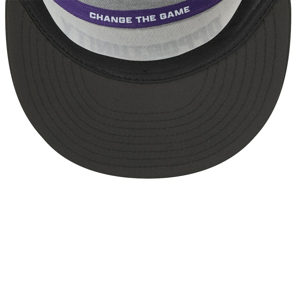 NFL Minnesota Vikings 2025 Inspire Change Split Panel 9FIFTY Snapback Hat