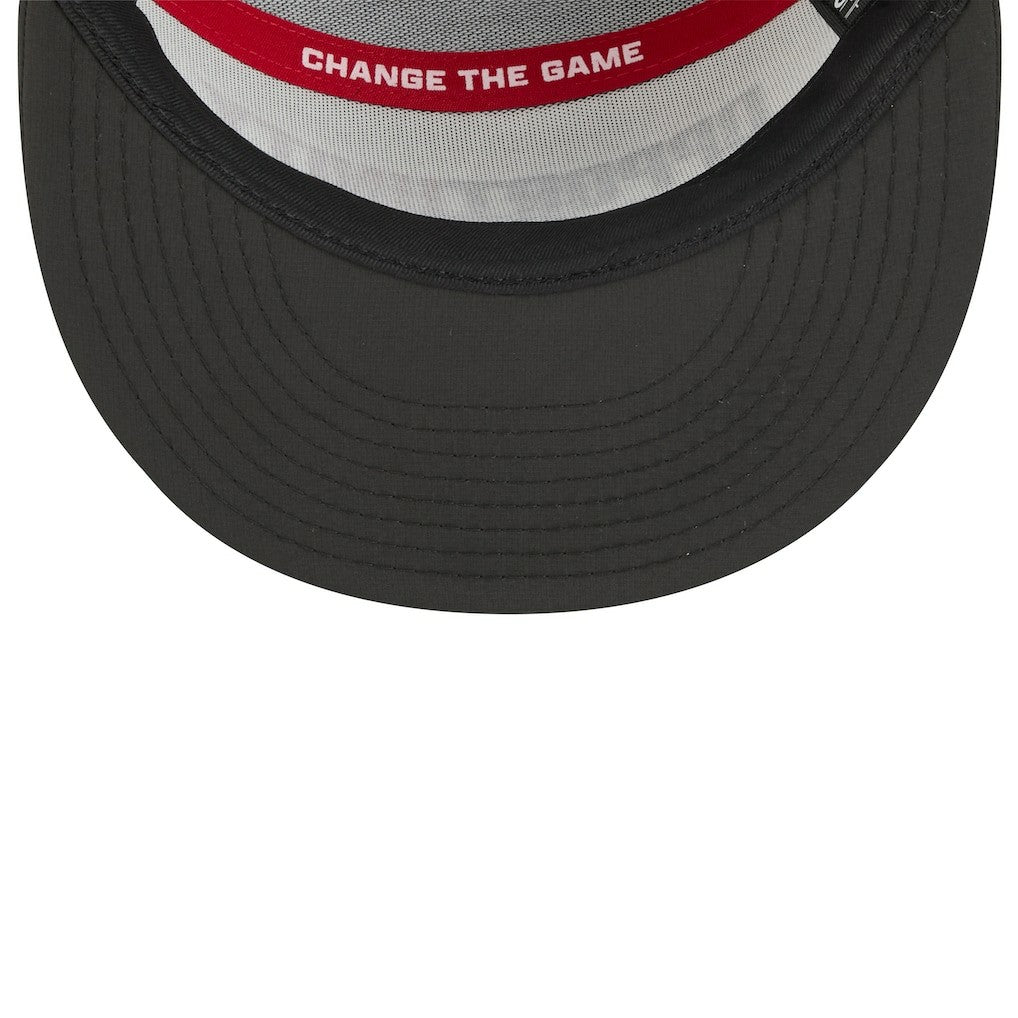 NFL San Francisco 49ers 2025 Inspire Change Split Panel 9FIFTY Snapback Hat