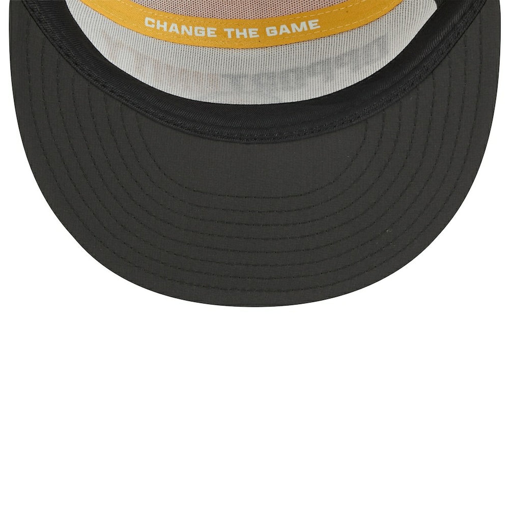 NFL Pittsburgh Steelers 2025 Inspire Change Split Panel 9FIFTY Snapback Hat