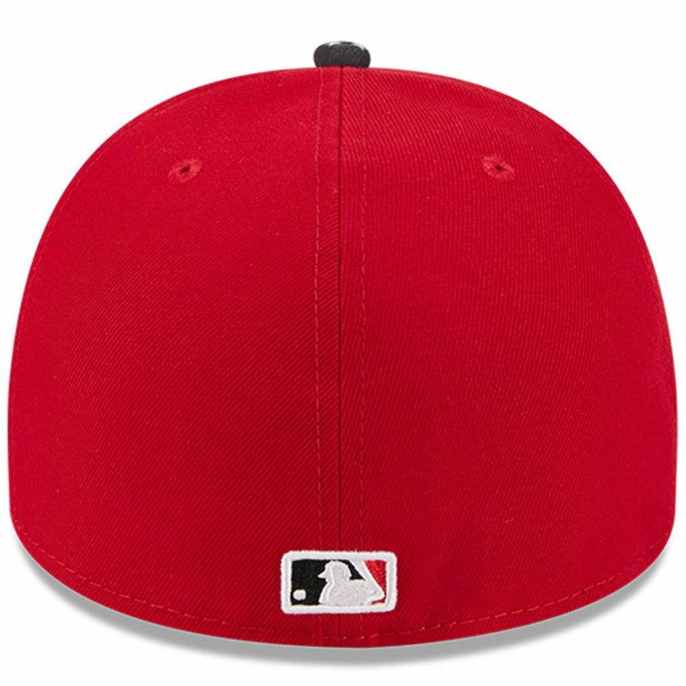 Cincinnati Reds 2025 MLB Speedway Classic A-Frame 59FIFTY Fitted Hat - Red/Black | New Era