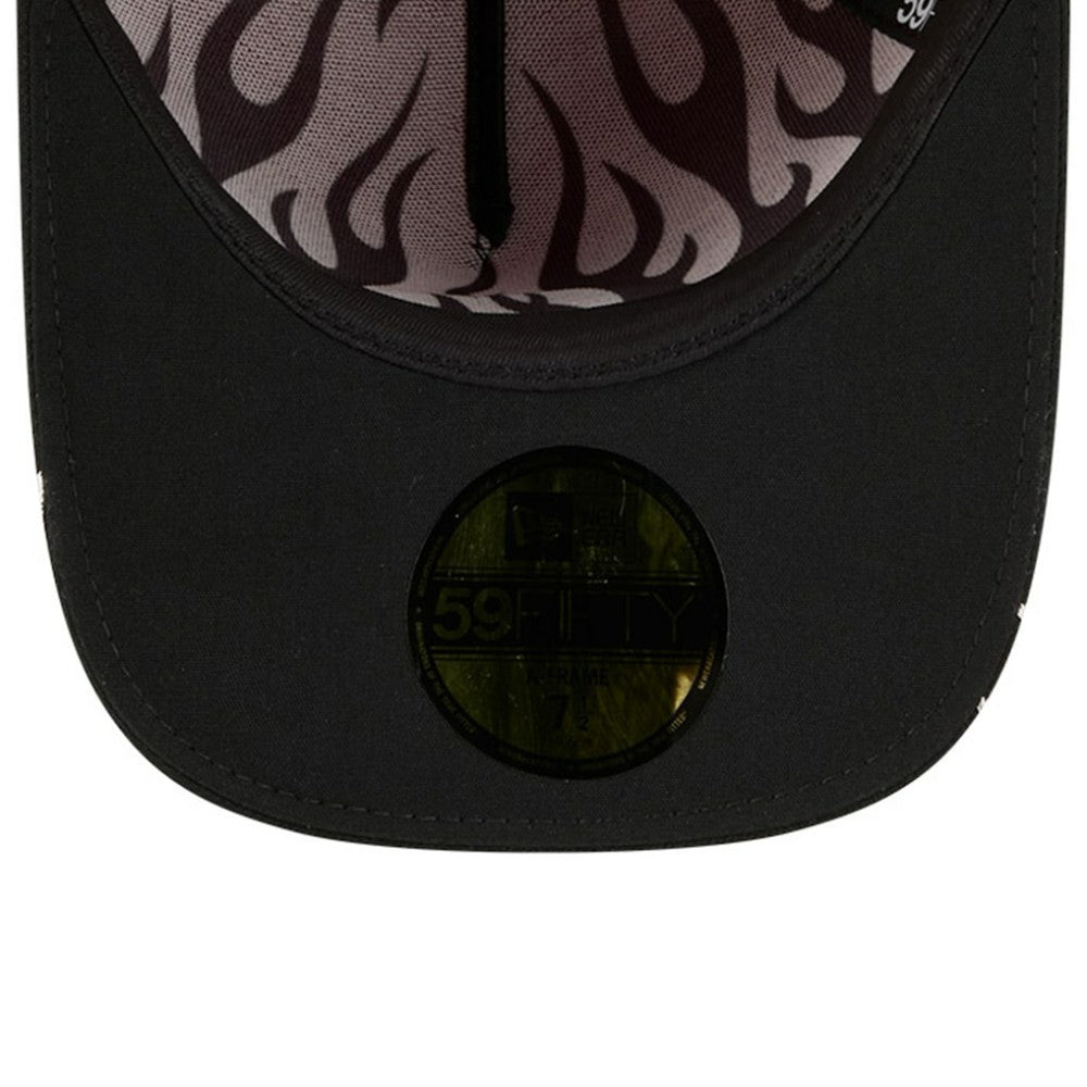 Cincinnati Reds 2025 MLB Speedway Classic A-Frame 59FIFTY Fitted Hat - Red/Black | New Era
