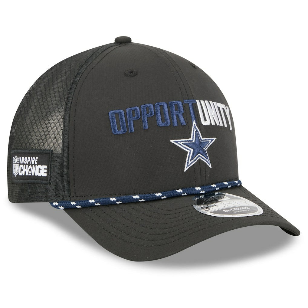 NFL Dallas Cowboys 2025 Inspire Change 9FORTY M-Crown Adjustable Hat