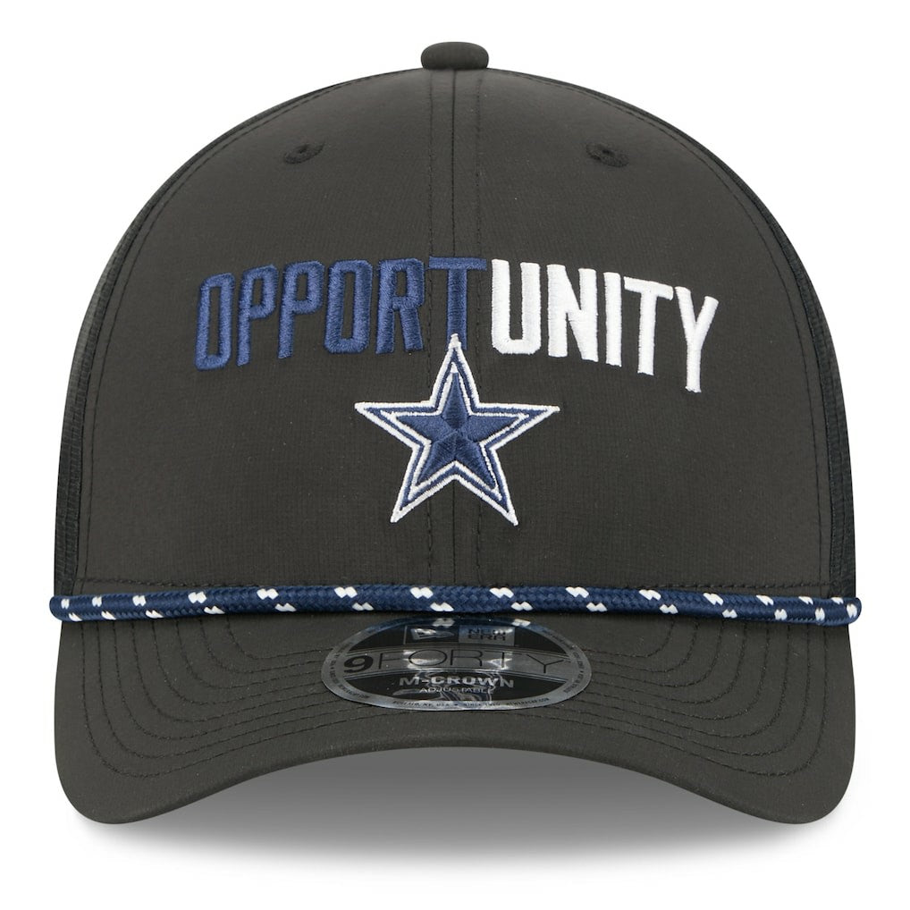 NFL Dallas Cowboys 2025 Inspire Change 9FORTY M-Crown Adjustable Hat