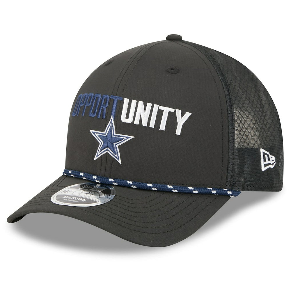 NFL Dallas Cowboys 2025 Inspire Change 9FORTY M-Crown Adjustable Hat