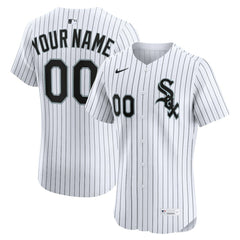 Chicago White Sox Home Elite Custom Jersey - White | Nike